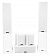 MT-Power ELEGANCE-2 (W) комплект 5.0 white grills MT-Power ELEGANCE-2 (W) комплект 5.0 white grills