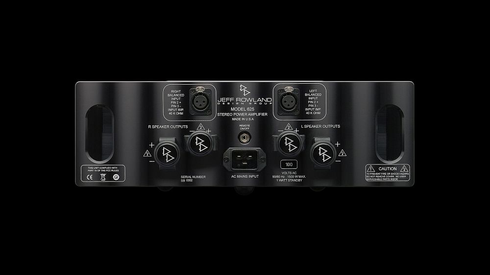 Jeff Rowland Model 625 Jeff Rowland Model 625