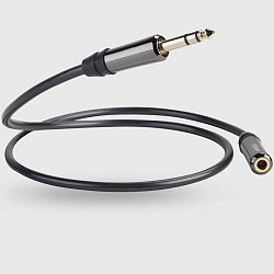 QED QE7306 Performance Headphone 3.0m QED QE7306 Performance Headphone 3.0m