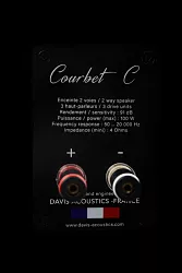 Davis Acoustics Courbet C  Davis Acoustics Courbet C
