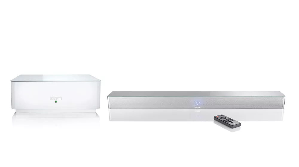 Canton Smart Soundbar 9 + Smart Sub 10 Canton Smart Soundbar 9 + Smart Sub 10
