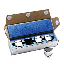 Moon by Simaudio BRIDGE - PACK OF 4 - EVOLUTION SPACERS  Moon by Simaudio BRIDGE - PACK OF 4 - EVOLUTION SPACERS