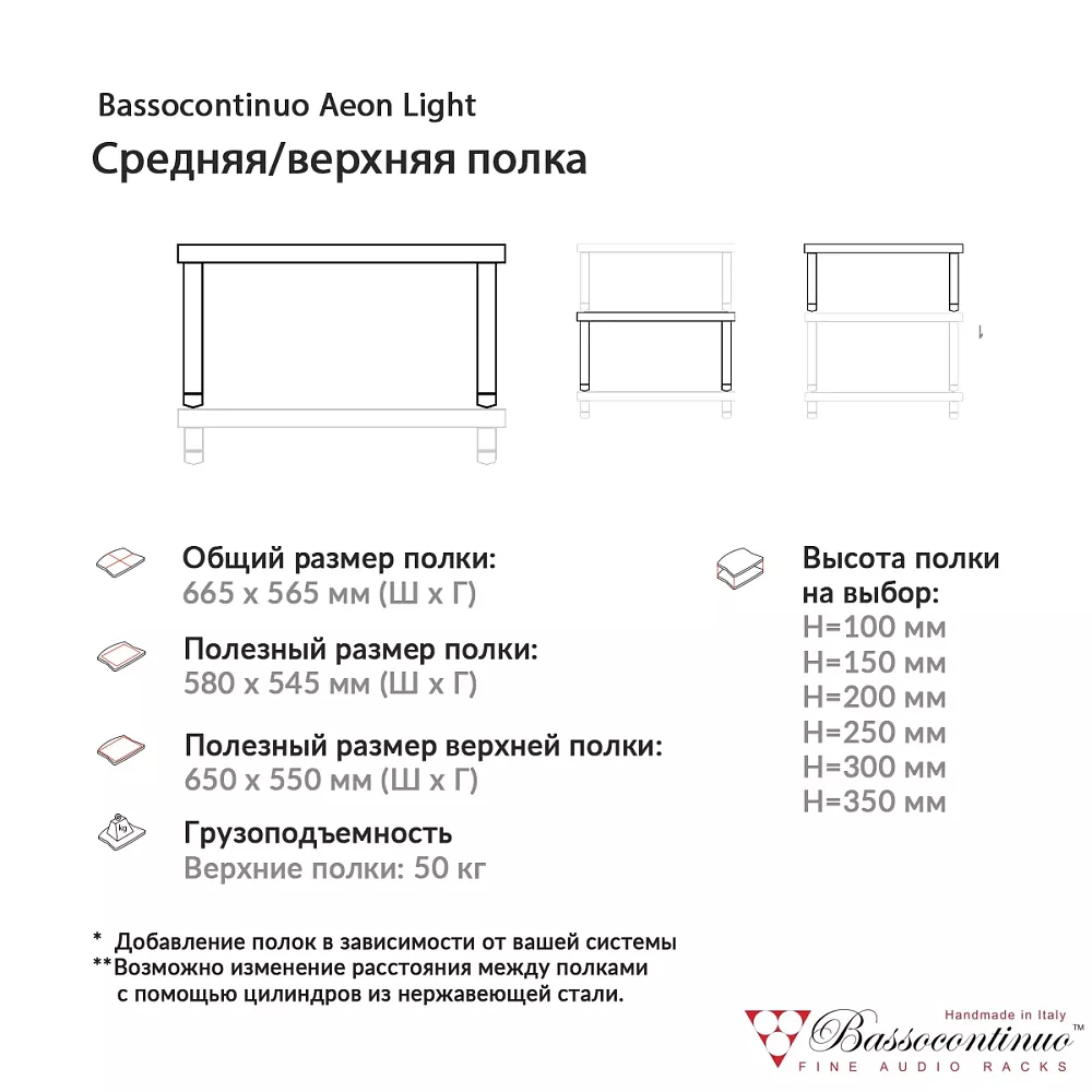 Bassocontinuo AEON LIGHT Bassocontinuo AEON LIGHT