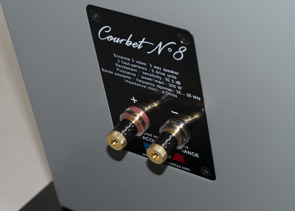 Davis Acoustics Courbet 8 Davis Acoustics Courbet 8