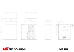 M&K Sound D85 M&K Sound D85