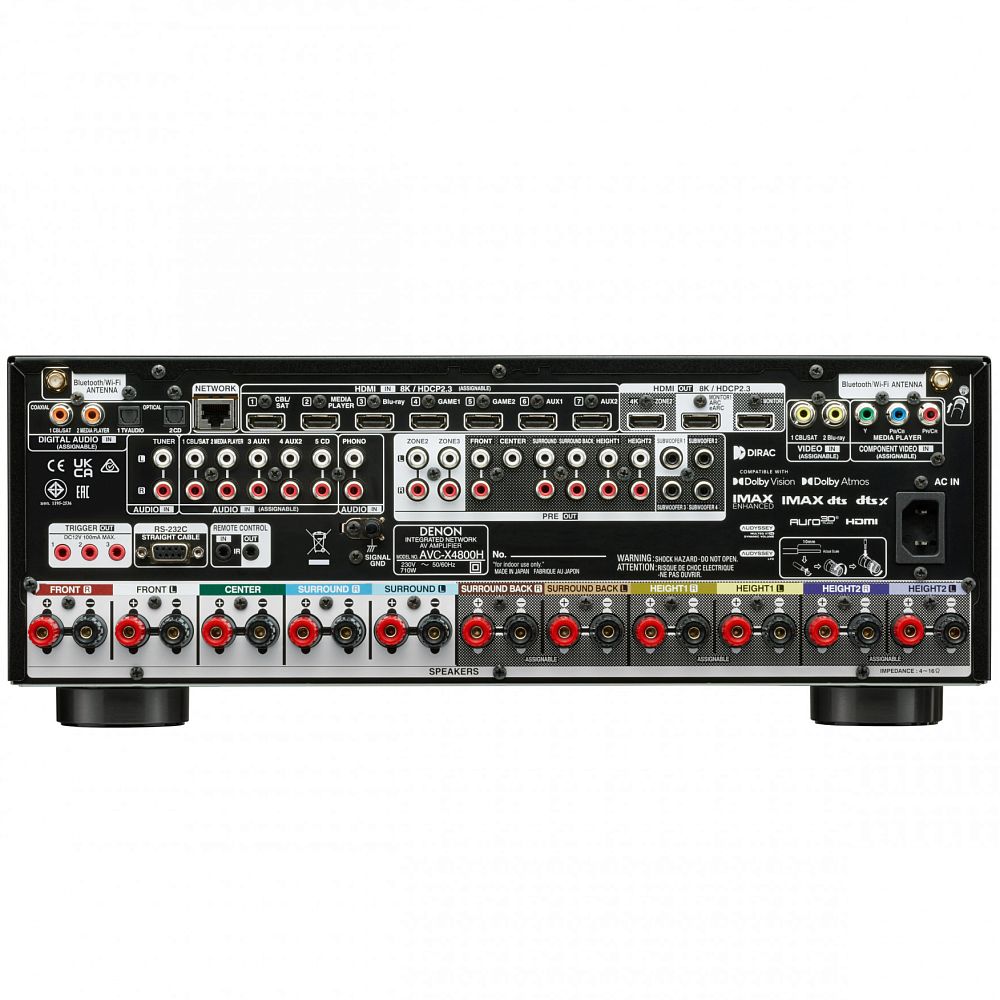 Denon AVC-X4800H Denon AVC-X4800H
