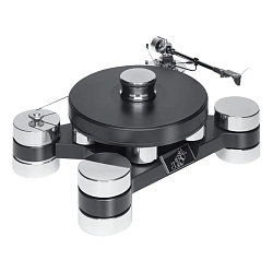 Стол проигрывателя винила Transrotor DARK STAR SILVER SHADOW с подготовкой под тонарм 9 Стол проигрывателя винила Transrotor DARK STAR SILVER SHADOW с подготовкой под тонарм 9