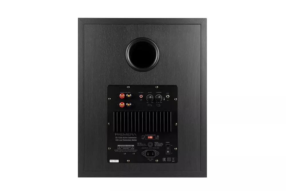 Premiera ES-12SA Premiera ES-12SA