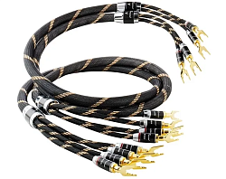 VINCENT Bi-Wire Cable 2x2.0m (aluminium case) VINCENT Bi-Wire Cable 2x2.0m (aluminium case)