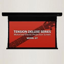 Screens Tension Tension Deluxe Series 16:9 106" Rear Projection Screens Tension Tension Deluxe Series 16:9 106" Rear Projection