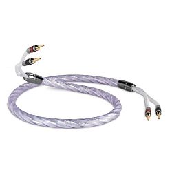 QED QE1480 GENESIS Pre-Term Speaker Cable 2.0m (Banana) QED QE1480 GENESIS Pre-Term Speaker Cable 2.0m (Banana)