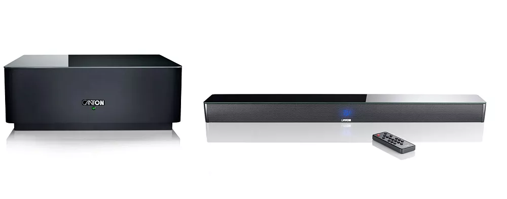 Canton Smart Soundbar 9 + Smart Sub 10 Canton Smart Soundbar 9 + Smart Sub 10