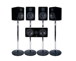 MJ Acoustics Xeno 5.1 Systems MKII MJ Acoustics Xeno 5.1 Systems MKII