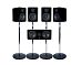 MJ Acoustics Xeno 5.1 Systems MKII MJ Acoustics Xeno 5.1 Systems MKII