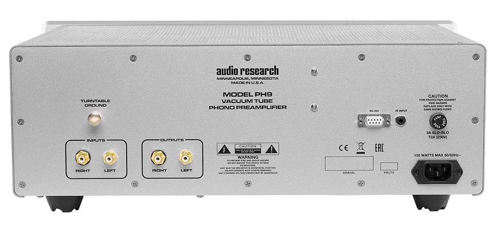 Audio Research PH9 Audio Research PH9