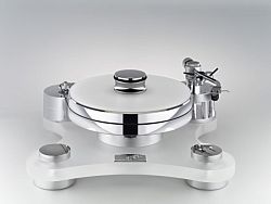 Transrotor ZET 1 Matt White Vinyl Record Player Table Transrotor ZET 1 Matt White Vinyl Record Player Table