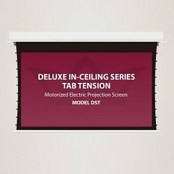 Severtson Screens Deluxe In Ceiling Tab Tension 16:9 200" Diagonal Cinema White Micro Perfy Severtson Screens Deluxe In Ceiling Tab Tension 16:9 200" Diagonal Cinema White Micro Perfy
