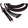 Clarus Crimson CCBW-L-060D 6 ft. 1.8m (2x4 Spade) Clarus Crimson CCBW-L-060D 6 ft. 1.8m (2x4 Spade)