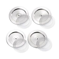 Inakustik Exzellenz Gel Absorber, 4 Set, steel, 008560 Inakustik Exzellenz Gel Absorber, 4 Set, steel, 008560