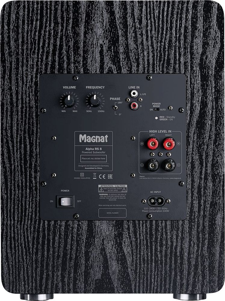 Magnat Alpha RS 8 Magnat Alpha RS 8