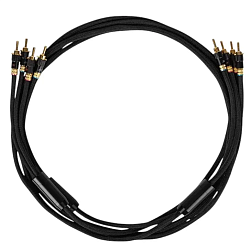 Audio Analogue Airtech EVO2 (2x2 Banana) 2.0m Audio Analogue Airtech EVO2 (2x2 Banana) 2.0m