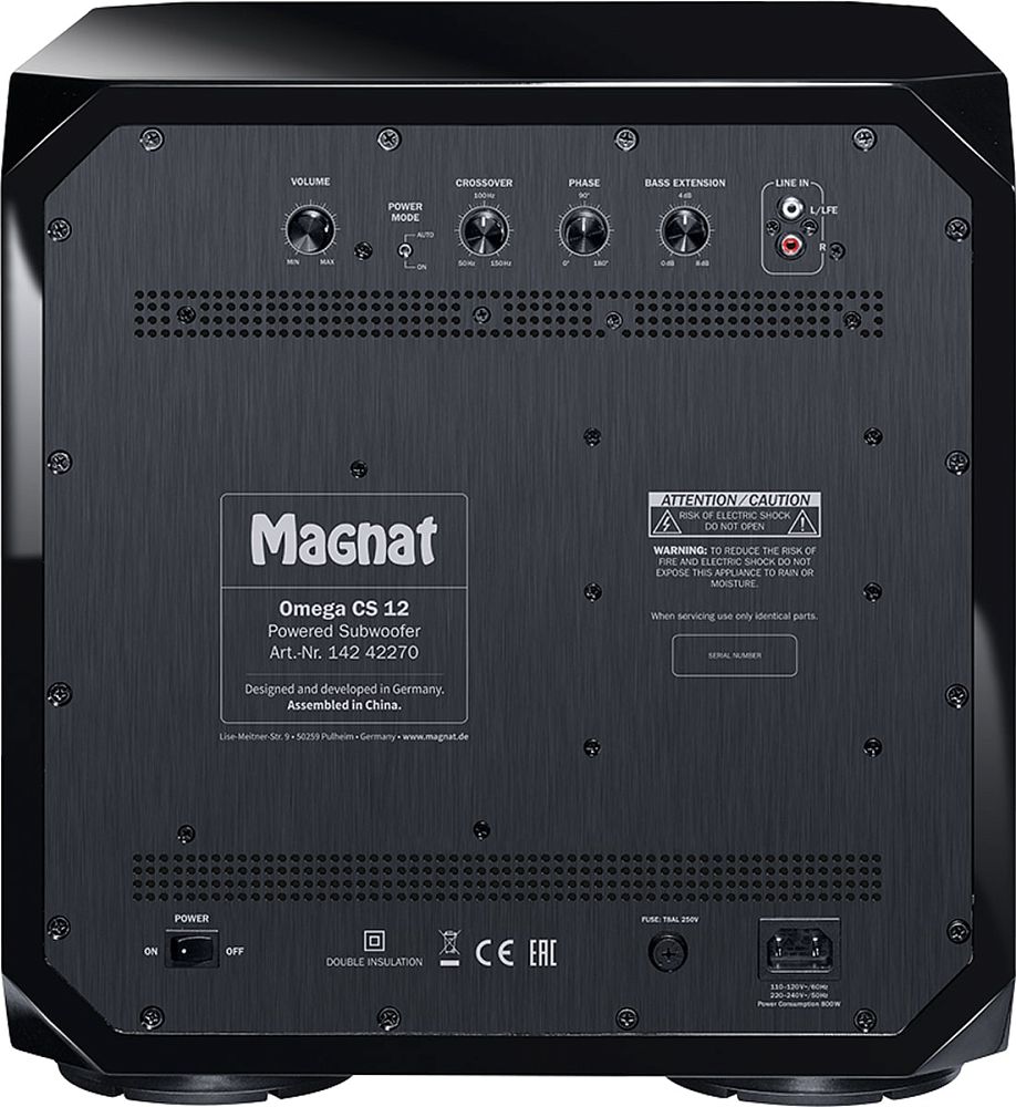 Magnat Omega CS 12 Magnat Omega CS 12