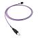 Nordost Purple Flare USB тип A-B 0.6 м Nordost Purple Flare USB тип A-B 0.6 м