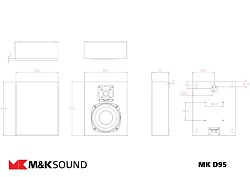 M&K Sound D95 M&K Sound D95